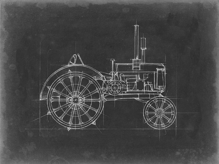 Picture of TRACTOR BLUEPRINT II