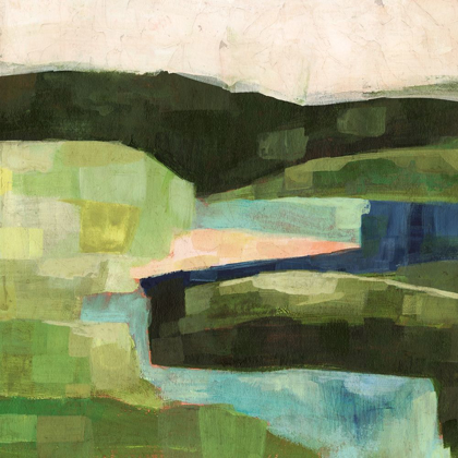 Picture of PASTORAL PATCHWORK II