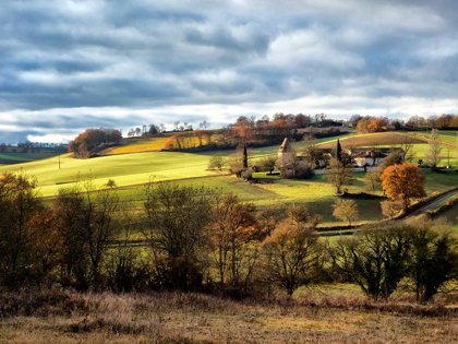 Picture of PASTORAL COUNTRYSIDE XVIII