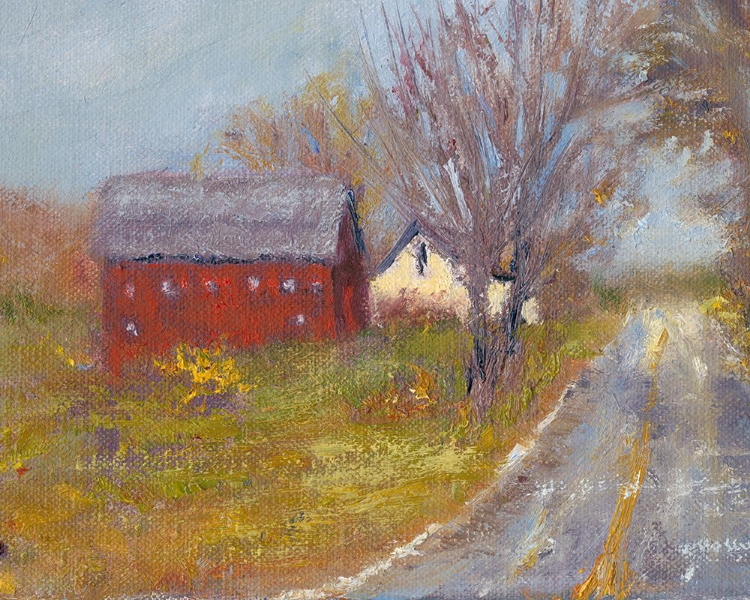 Picture of BACK ROAD BARN I