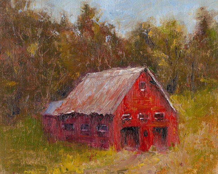 Picture of BACK ROAD BARN II