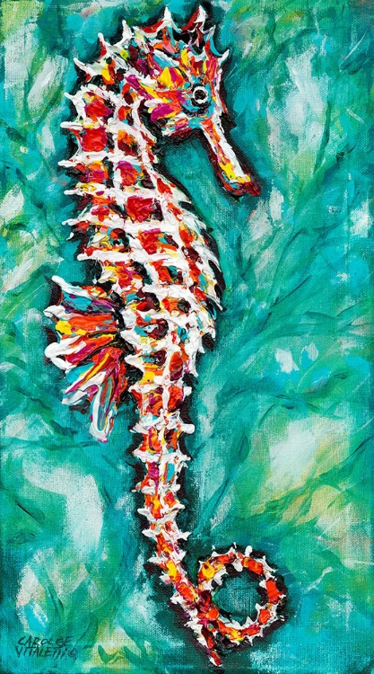 Picture of RADIANT SEAHORSE I