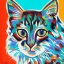 Picture of DRAMATIC CATS II