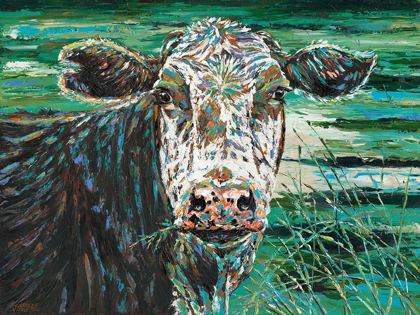 Picture of MARSHLAND COW II