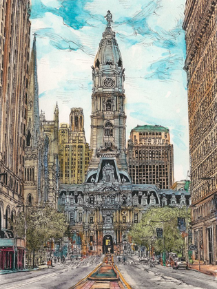 Picture of US CITYSCAPE-PHILADELPHIA