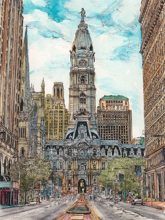 Picture of US CITYSCAPE-PHILADELPHIA