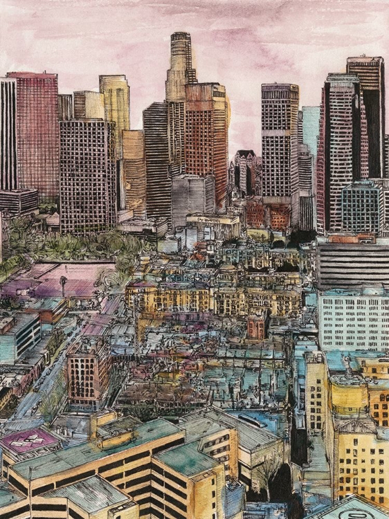 Picture of US CITYSCAPE-LOS ANGELES