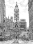 Picture of BANDW US CITYSCAPE-PHILADELPHIA
