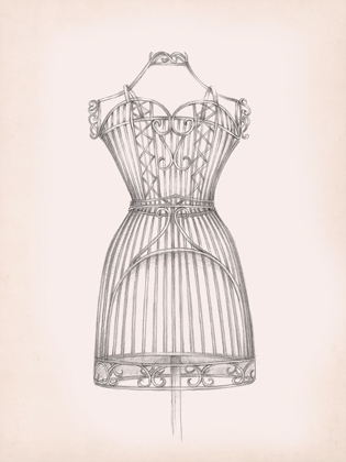 Picture of ANTIQUE DRESS FORM I