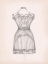 Picture of ANTIQUE DRESS FORM I