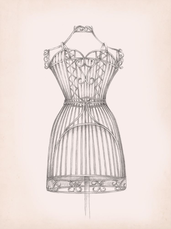 Picture of ANTIQUE DRESS FORM I