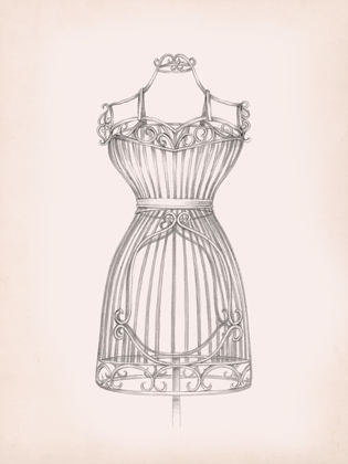 Picture of ANTIQUE DRESS FORM II