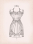 Picture of ANTIQUE DRESS FORM II