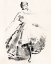 Picture of VINTAGE COSTUME SKETCH II
