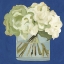 Picture of WHITE HYDRANGEAS II