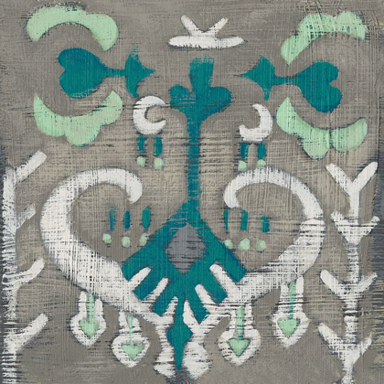 Picture of TEAL TAPESTRY I