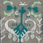 Picture of TEAL TAPESTRY I