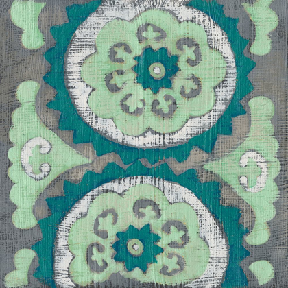 Picture of TEAL TAPESTRY III