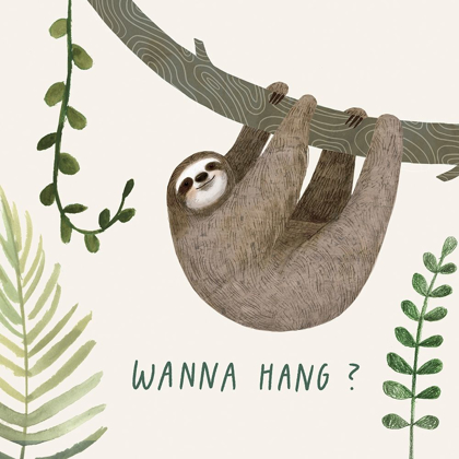 Picture of SLOTH SAYINGS I