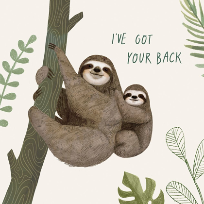 Picture of SLOTH SAYINGS III