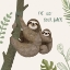 Picture of SLOTH SAYINGS III
