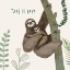 Picture of SLOTH SAYINGS IV