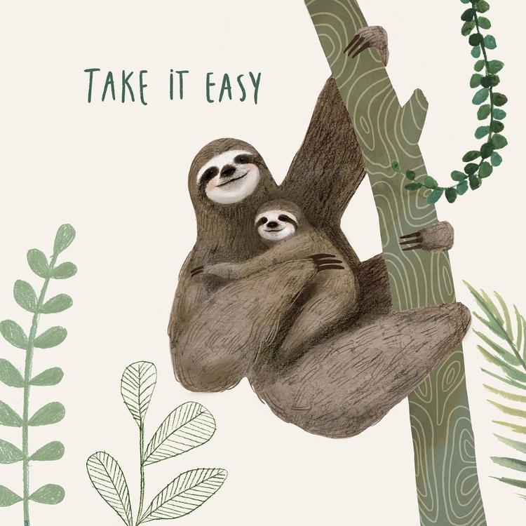 Picture of SLOTH SAYINGS IV