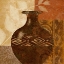 Picture of ETHNIC VASE III