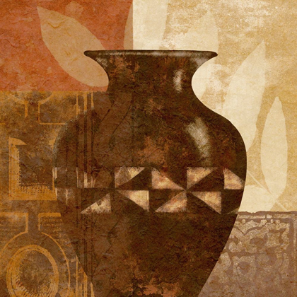 Picture of ETHNIC VASE IV