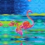 Picture of DUO FLAMINGOS