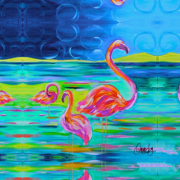 Picture of DUO FLAMINGOS