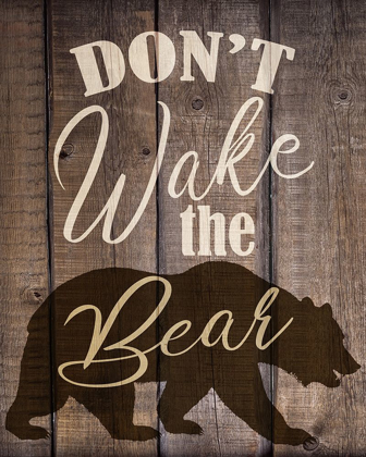 Picture of DONT WAKE THE BEAR