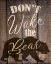 Picture of DONT WAKE THE BEAR