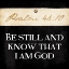 Picture of BE STILL