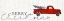 Picture of MERRY CHRISTMAS TRUCK