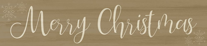 Picture of MERRY CHRISTMAS PANEL