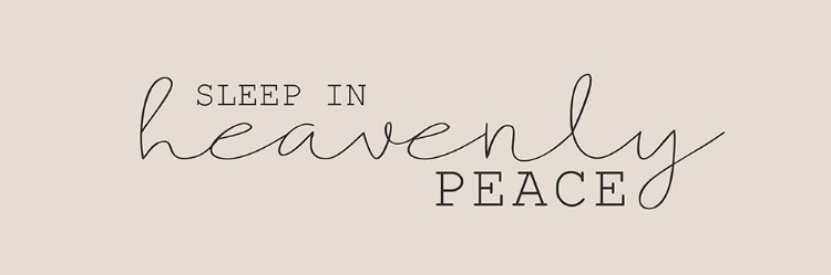 Picture of HEAVENLY PEACE