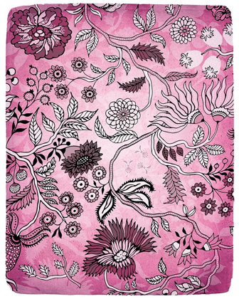 Picture of TROPICAL FLOWER PINK 1