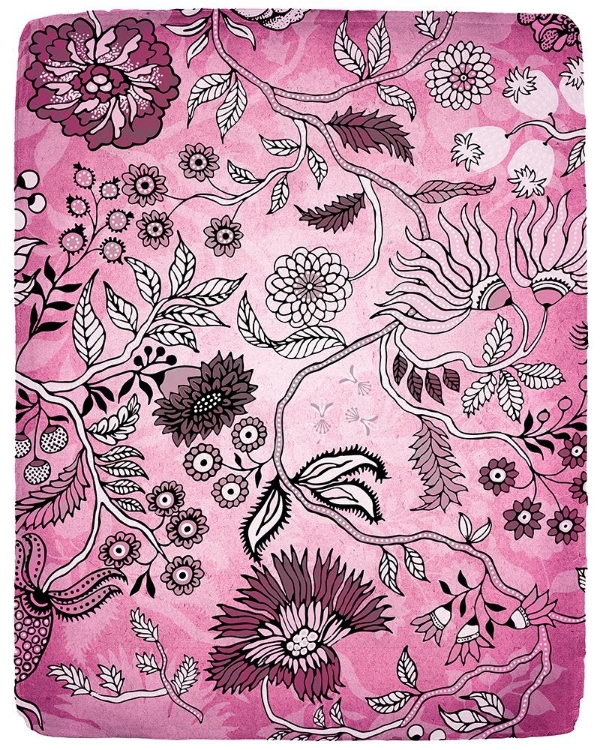 Picture of TROPICAL FLOWER PINK 1