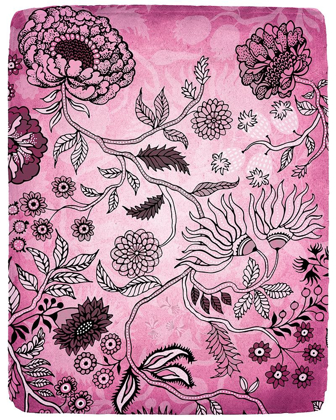 Picture of TROPICAL FLOWER PINK 2