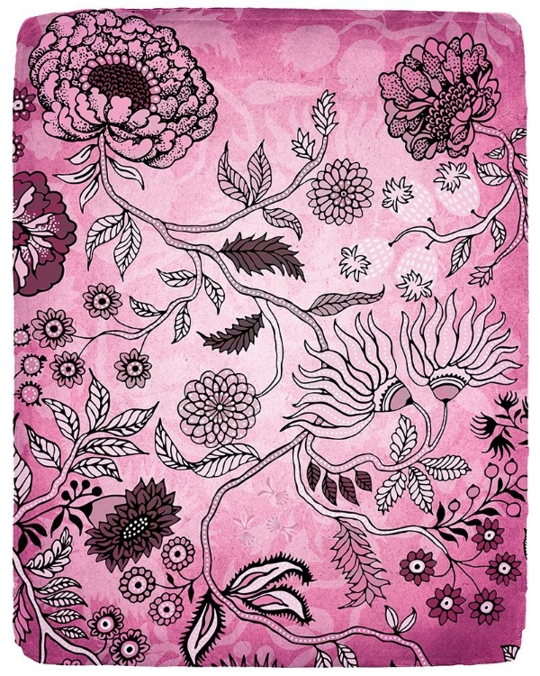 Picture of TROPICAL FLOWER PINK 2