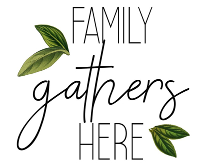 Picture of FAMILY GATHERS 1