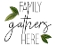 Picture of FAMILY GATHERS 1