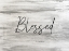 Picture of BLESSED