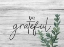 Picture of BE GRATEFUL