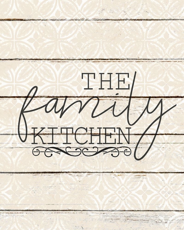 Picture of FAMILY KITCHEN