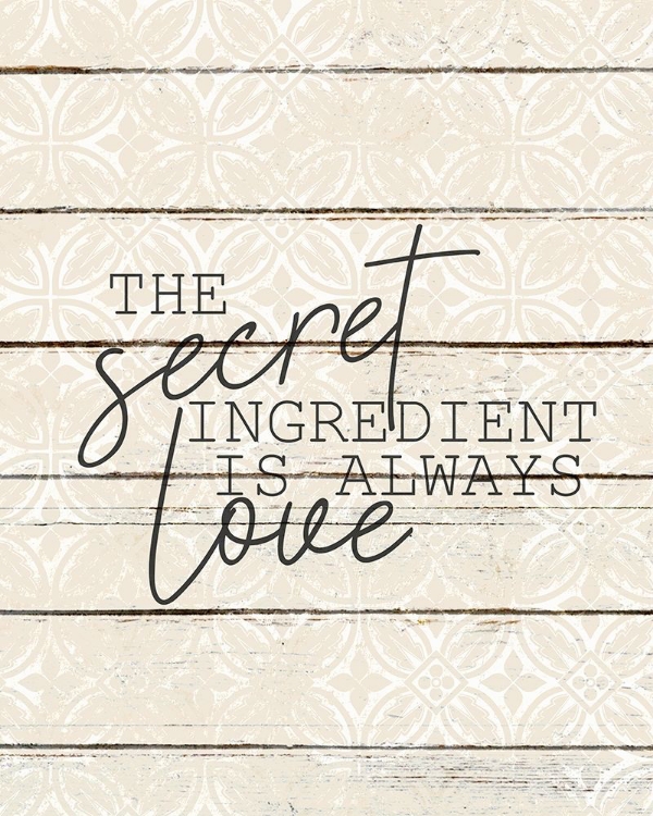 Picture of SECRET INGREDIENT