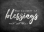 Picture of THE LARGEST OF BLESSINGS