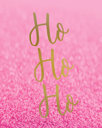 Picture of HO HO HO PINK