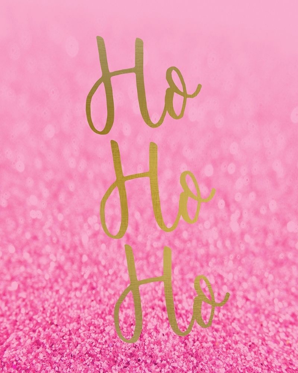 Picture of HO HO HO PINK